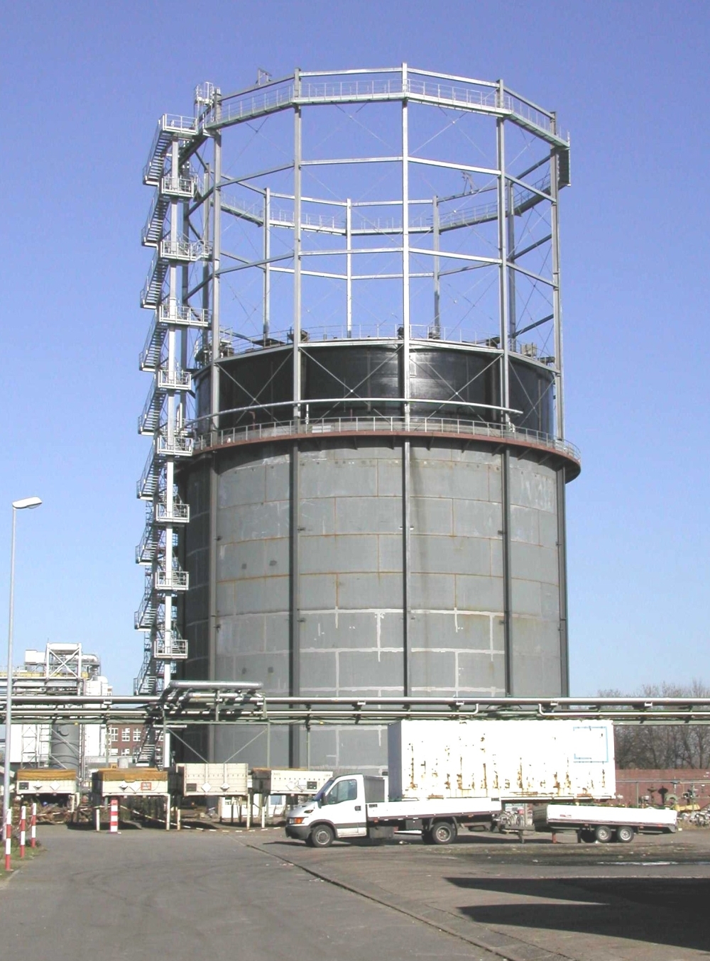 Gas storage Gas storage